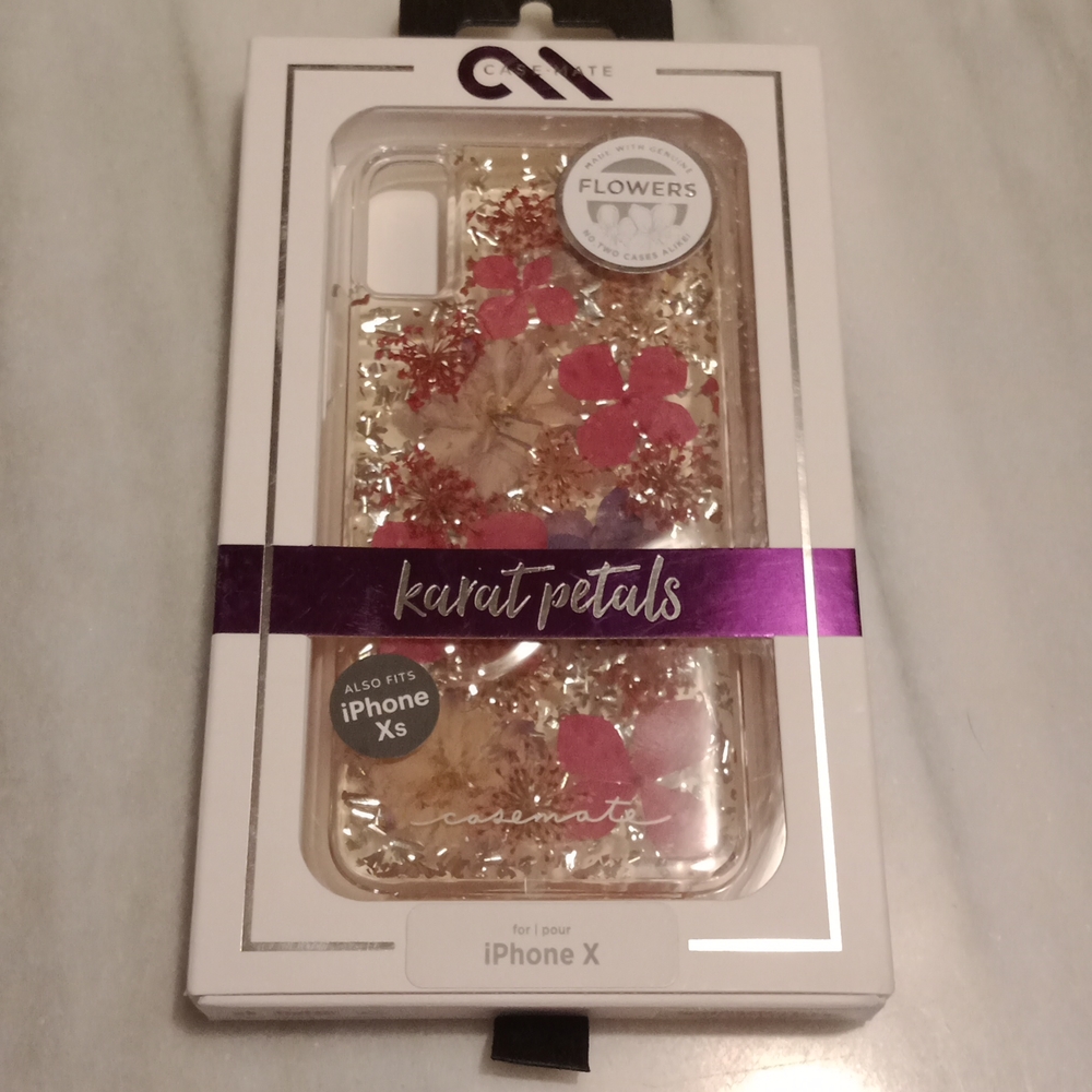 New Case Mate Karat Petals Cellphone Case